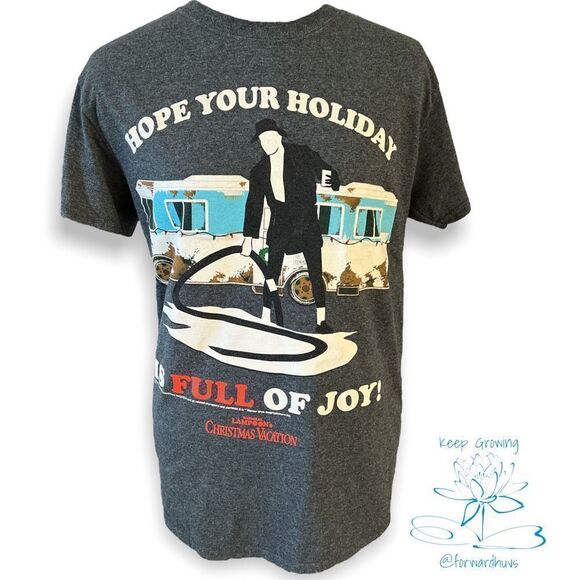 National Lampoon’s Christmas Vacation Cousin Eddie Tee Size Small - Picture 1 of 11